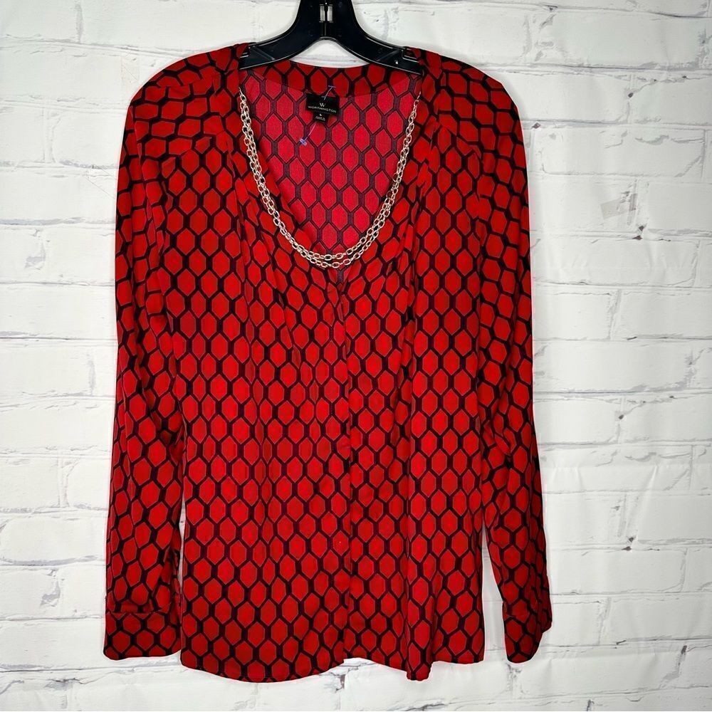 Worthington large red top‎